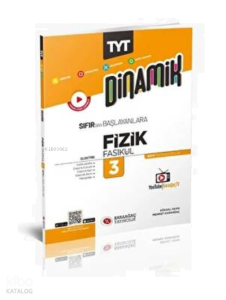 2023 Dinamik Tyt Fizik Fasikülleri 3