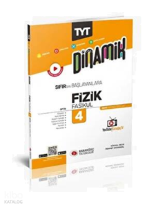 2023 Dinamik Tyt Fizik Fasikülleri 4