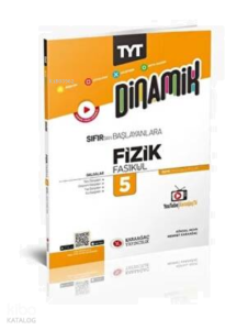 2023 Dinamik Tyt Fizik Fasikülleri 5