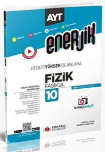 2023 Enerjik Ayt Fizik Fasikülleri 10