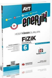 2023 Enerjik Ayt Fizik Fasikülleri 6