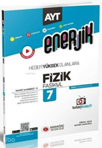 2023 Enerjik Ayt Fizik Fasikülleri 7