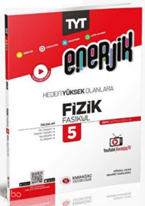 2023 Enerjik Tyt Fizik Fasikülleri 5