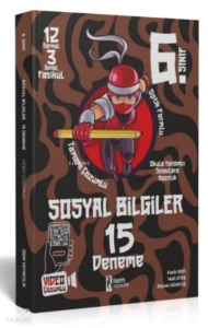 2023 İSEM 6. Sınıf Sosyal Bilgiler 15 Deneme