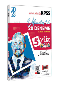 2023 KPSS 5Yüz Vatandaşlık Tamamı Çözümlü 20 Deneme