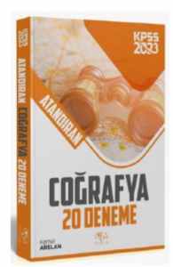 2023 KPSS Coğrafya Atandıran 20 Deneme
