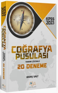 2023 KPSS Coğrafya Pusulası 20 Deneme Çözümlü