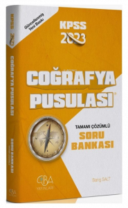 2023 KPSS Coğrafya Pusulası Soru Bankası Çözümlü