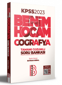 2023 KPSS Coğrafya Tamamı Çözümlü Soru Bankası
