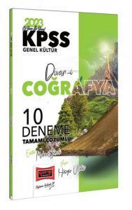 2023 KPSS Divan-ı Coğrafya Tamamı Çözümlü 10 Deneme