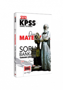 2023 KPSS Divan-ı Matematik Tamamı Çözümlü Soru Bankası