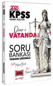 2023 KPSS Divan-ı Vatandaşlık Tamamı Çözümlü Soru Bankası