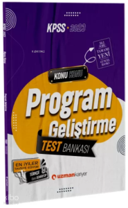 2023 Kpss Eb Test Bankası Program Geliştirme