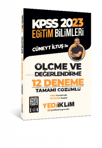 2023 KPSS Eğitim Bilimleri Atölye Serisi Öğretim Yöntem ve Teknikleri Tamamı Video Çözümlü Soru Bankası