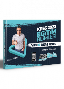 2023 KPSS Eğitim Bilimleri Gelişim Psikolojisi Video Ders Notları