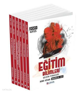 2023 KPSS Eğitim Bilimleri Konu Anlatımlı Modüler Set