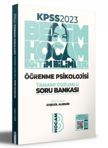 2023 KPSS Eğitim Bilimleri Öğrenme Psikolojisi Tamamı Çözümlü Soru Bankası