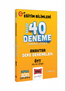 2023 KPSS Eğitim Bilimleri ÖYT ve Program Geliştirme - Sınıf Yönetimi - ;Materyal Geliştirme Anahtar Ders Denemeleri Tamamı Çözümlü 20+20 40 Deneme Sınavı