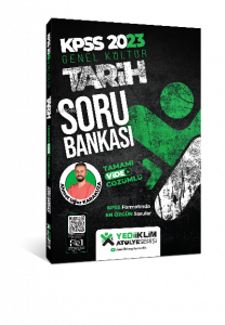 2023 KPSS Genel Kültür Atölye Serisi Tarih Tamamı Video Çözümlü Soru Bankası