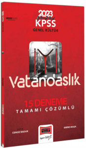 2023 KPSS Genel Kültür Hedef IYI Serisi Vatandaşlık Tamamı Çözümlü 15 Deneme