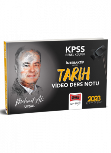 2023 KPSS Genel Kültür İnteraktif Tarih Video Ders Notları
