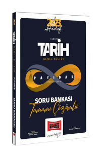 2023 KPSS Genel Kültür Payidar Tarih Tamamı Çözümlü Soru Bankası