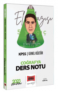2023 KPSS Genel Kültür Son Düzlük El Yazısı İle Coğrafya Ders Notu