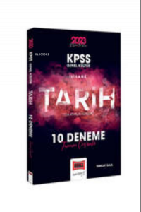 2023 KPSS Genel Kültür Tarih Tamamı Çözümlü 10 Deneme