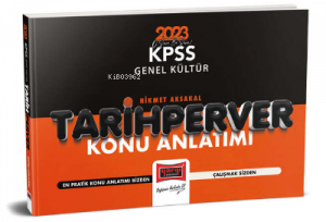 2023 KPSS Genel Kültür Tarihperver Konu Anlatımı