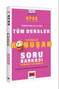 2023 KPSS Genel Kültür Tüm Dersler Tamamı Çözümlü Konuşan Soru Bankası