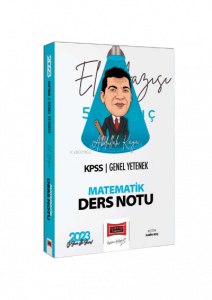 2023 KPSS Genel Yetenek Son Düzlük El Yazısı İle Matematik Ders Notu