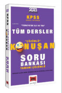 2023 KPSS Genel Yetenek Tüm Dersler Tamamı Çözümlü Konuşan Soru Bankası