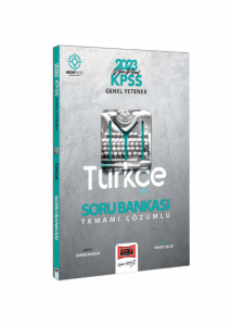 2023 KPSS Hedef Serisi IYI Türkçe Tamamı Çözümlü Soru Bankası