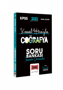 2023 KPSS Kemal Hoca'yla Coğrafya Tamamı Çözümlü Soru Bankası