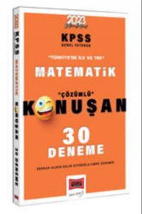 2023 KPSS Matematik Tamamı Çözümlü Konuşan 30 Deneme