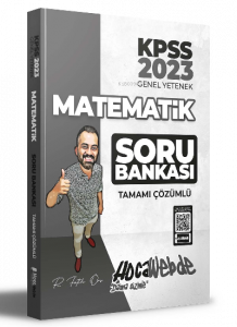 2023 KPSS Matematik Tamamı Çözümlü Soru Bankası