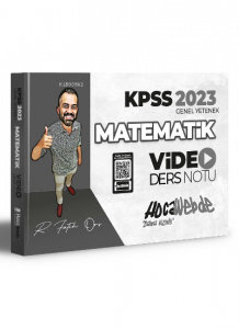 2023 KPSS Matematik Video Ders Notu