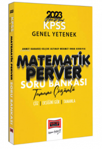 2023 KPSS Matematikperver Tamamı Çözümlü Soru Bankası