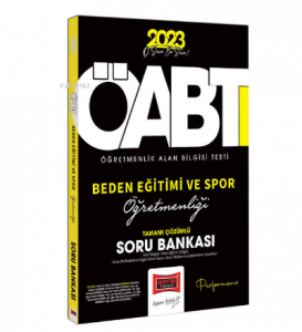 2023 KPSS ÖABT Beden Eğitim ve Spor Öğretmenliği Tamamı Çözümlü Soru Bankası