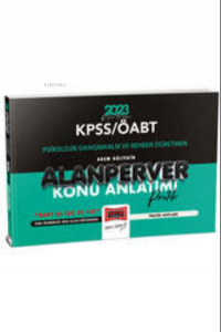 2023 KPSS ÖABT Psikolojik Danışmanlık ve Rehber Öğretmen(PDR) Alanperver Pratik Konu Anlatımı