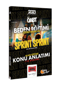 2023 KPSS ÖABT Sprint Beden Eğitimi Öğretmenliği Konu Anlatımı +10 Deneme
