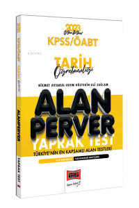 2023 KPSS ÖABT Tarih Öğretmenliği Alanperver Yaprak Test