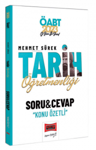 2023 KPSS ÖABT Tarih Öğretmenliği Konu Özetli Soru Cevap