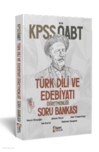 2023 KPSS ÖABT Türk Dili Ve Edebiyatı Öğretmenliği Soru Bankası
