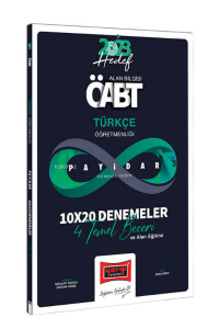 2023 KPSS ÖABT Türkçe Öğretmenliği Payidar 10x20 Deneme