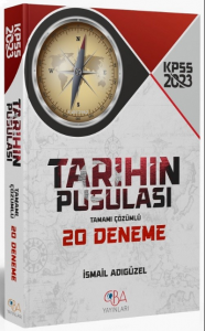 2023 KPSS Tarihin Pusulası 20 Deneme Çözümlü