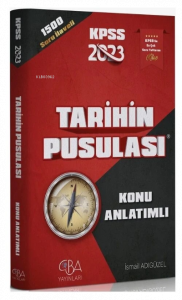 2023 KPSS Tarihin Pusulası Konu Anlatımı