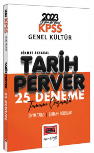 2023 KPSS Tarihperver Tamamı Çözümlü 25 Deneme