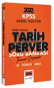 2023 KPSS TarihPerver Tamamı Çözümlü Soru Bankası