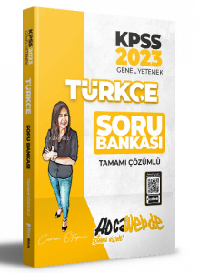2023 KPSS Türkçe Tamamı Çözümlü Soru Bankası